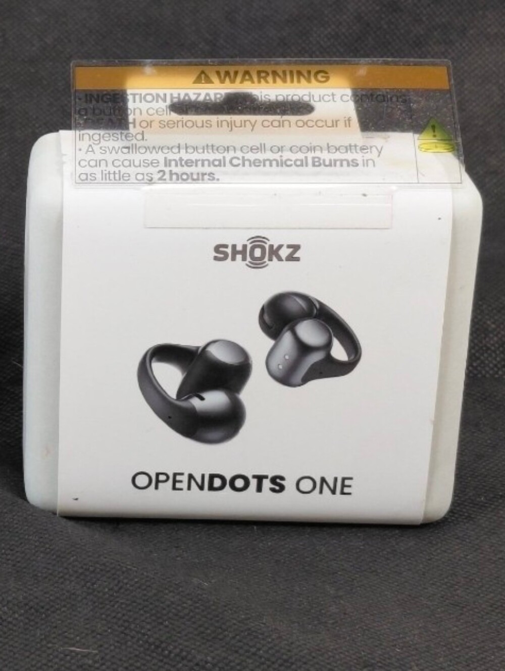 OpenDots One Wireless Earbuds — Black (2 Available NIB!!!)